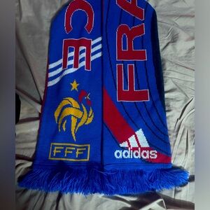 France Adidas scarf